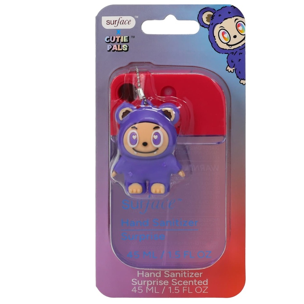 Cutie Pals Hand Sanitizer with Fuzzy Monster Keychain - Picture 12 of 13
